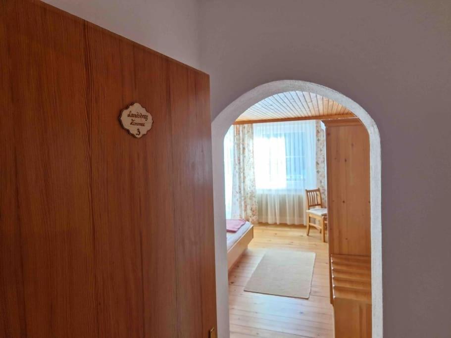 Ferienhof Am Landsberg Obergrunburg Ngoại thất bức ảnh