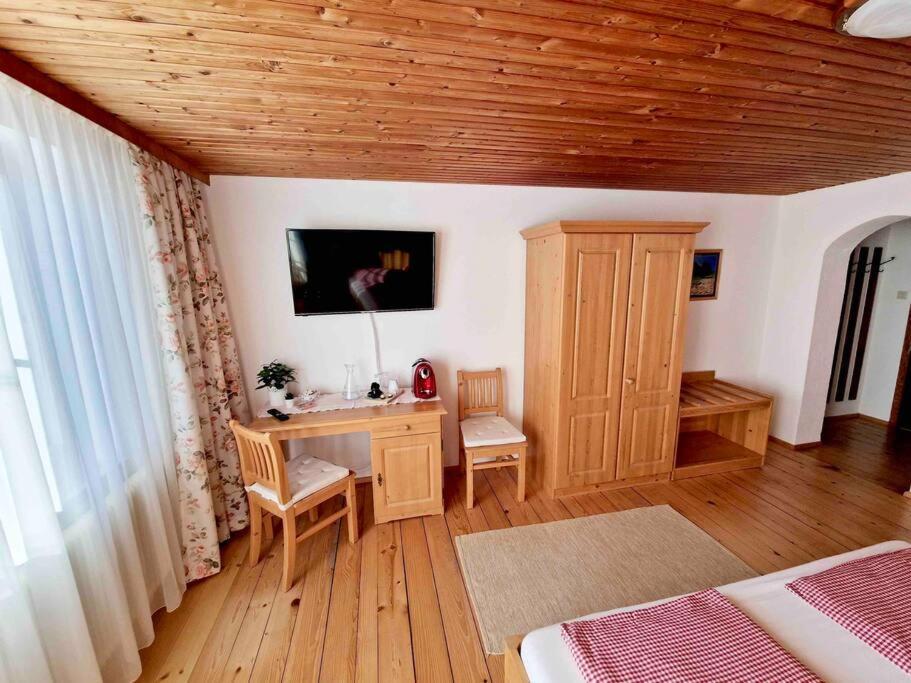 Ferienhof Am Landsberg Obergrunburg Ngoại thất bức ảnh