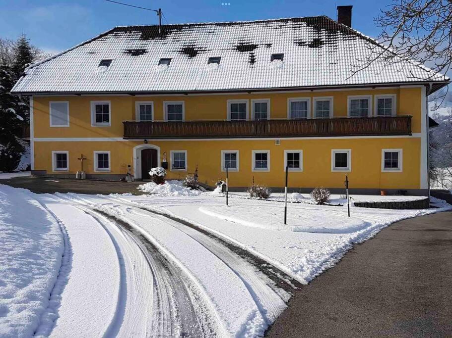 Ferienhof Am Landsberg Obergrunburg Ngoại thất bức ảnh