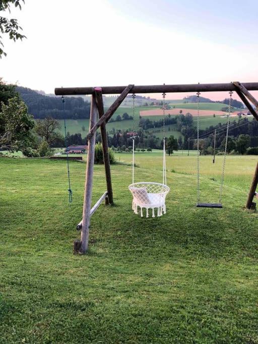Ferienhof Am Landsberg Obergrunburg Ngoại thất bức ảnh