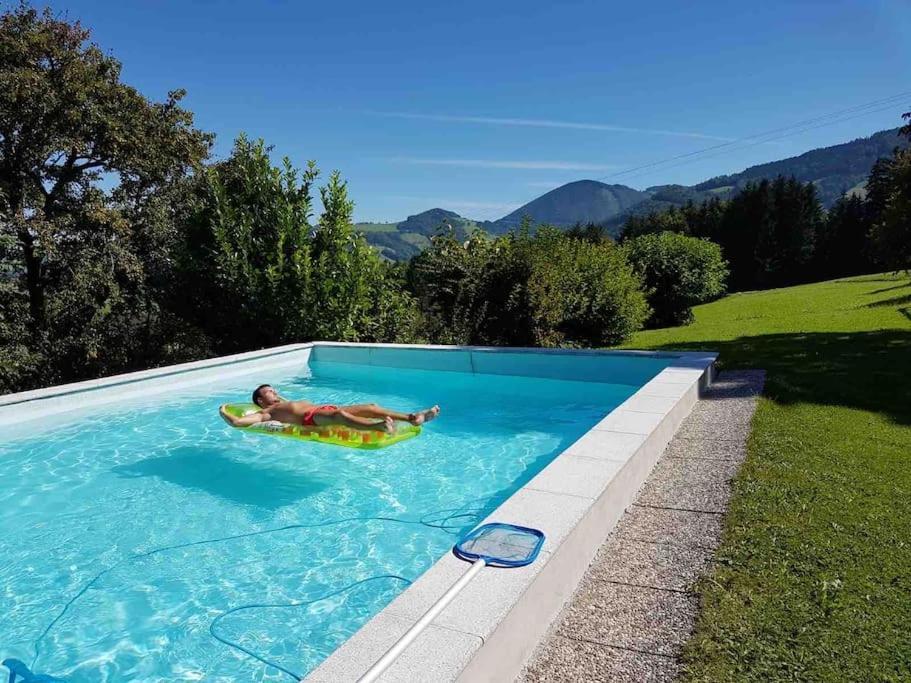 Ferienhof Am Landsberg Obergrunburg Ngoại thất bức ảnh
