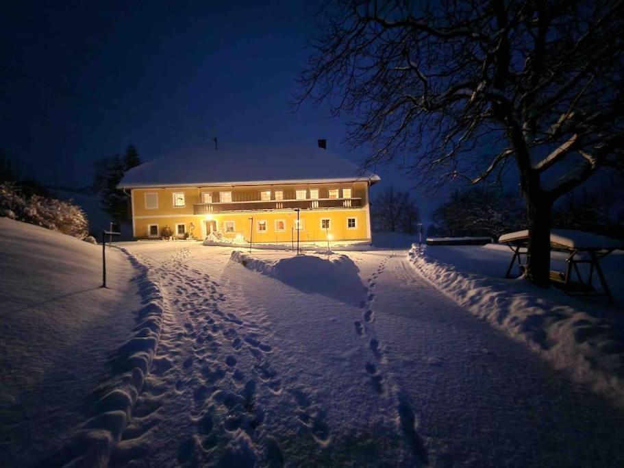 Ferienhof Am Landsberg Obergrunburg Ngoại thất bức ảnh