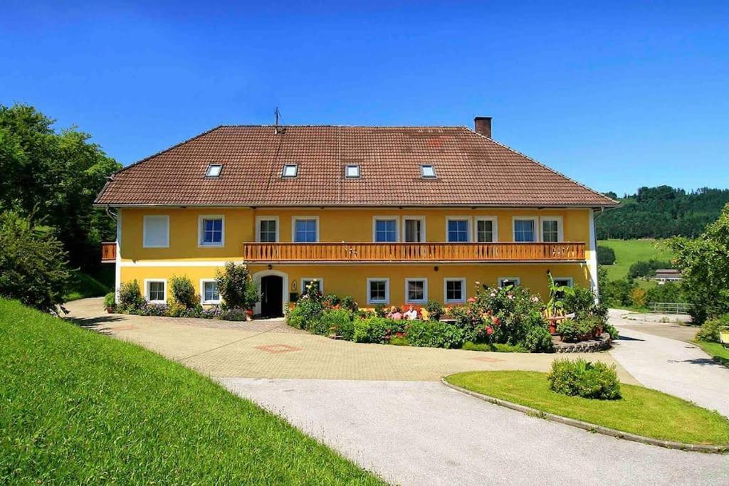 Ferienhof Am Landsberg Obergrunburg Ngoại thất bức ảnh