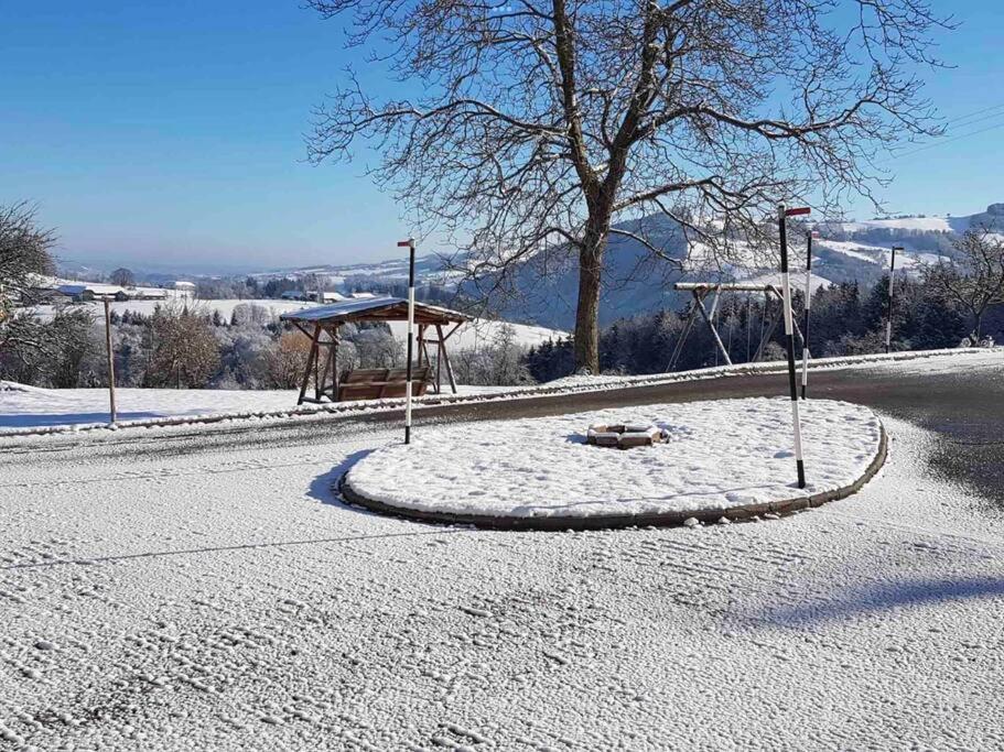 Ferienhof Am Landsberg Obergrunburg Ngoại thất bức ảnh