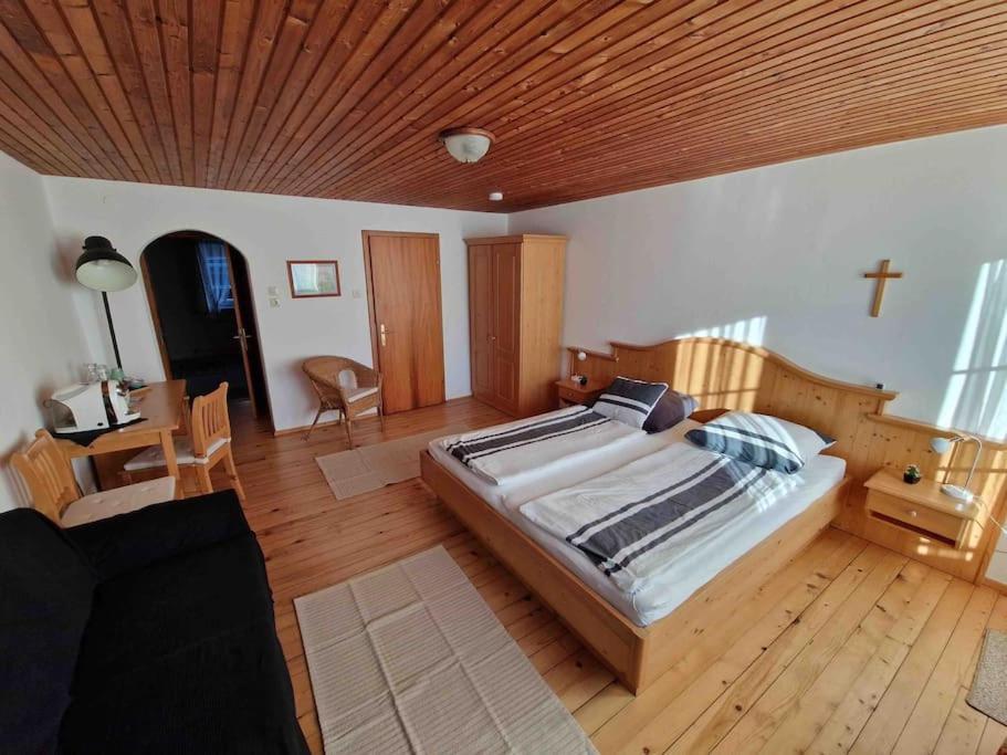 Ferienhof Am Landsberg Obergrunburg Ngoại thất bức ảnh