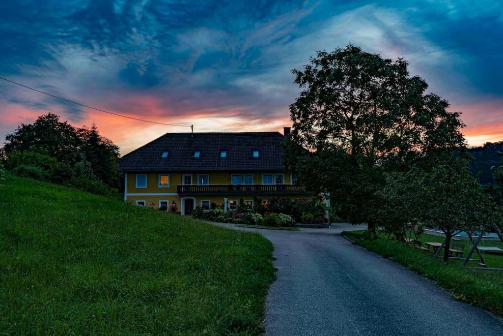 Ferienhof Am Landsberg Obergrunburg Ngoại thất bức ảnh