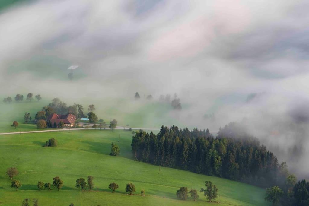 Ferienhof Am Landsberg Obergrunburg Ngoại thất bức ảnh