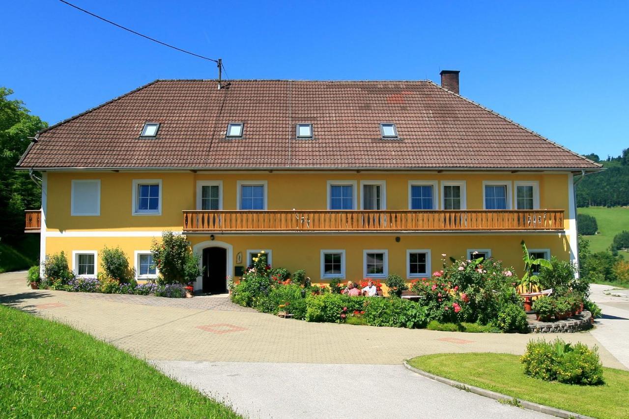 Ferienhof Am Landsberg Obergrunburg Ngoại thất bức ảnh